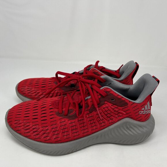 adidas Other - Adidas Pure Bounce +  US Mens Sz 9 Shoes Red HDS 1Y3011 Running Sneaker